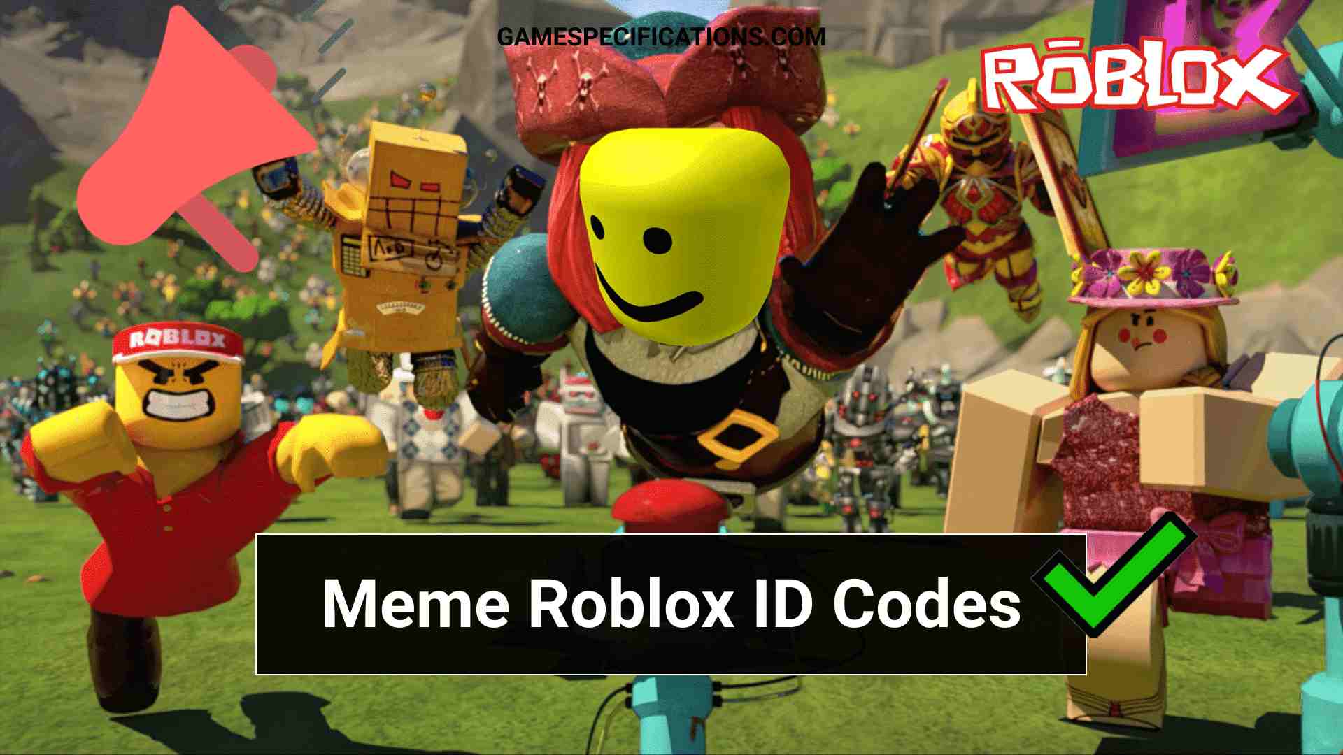 60+ Meme Roblox ID Codes [2023] - Game Specifications